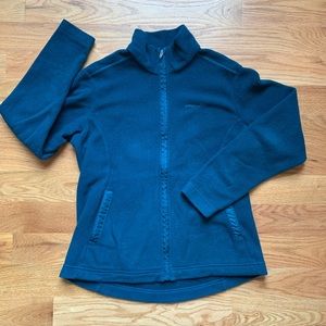 Patagonia Fleece Full Zip Jacket -Dark Teal Size L